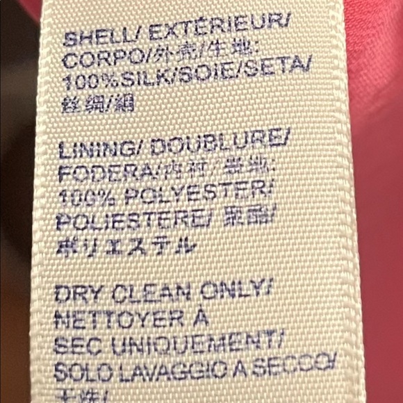 REBECCA MINKOFF SIZE 10 Pink Silk Dress - Picture 11 of 11